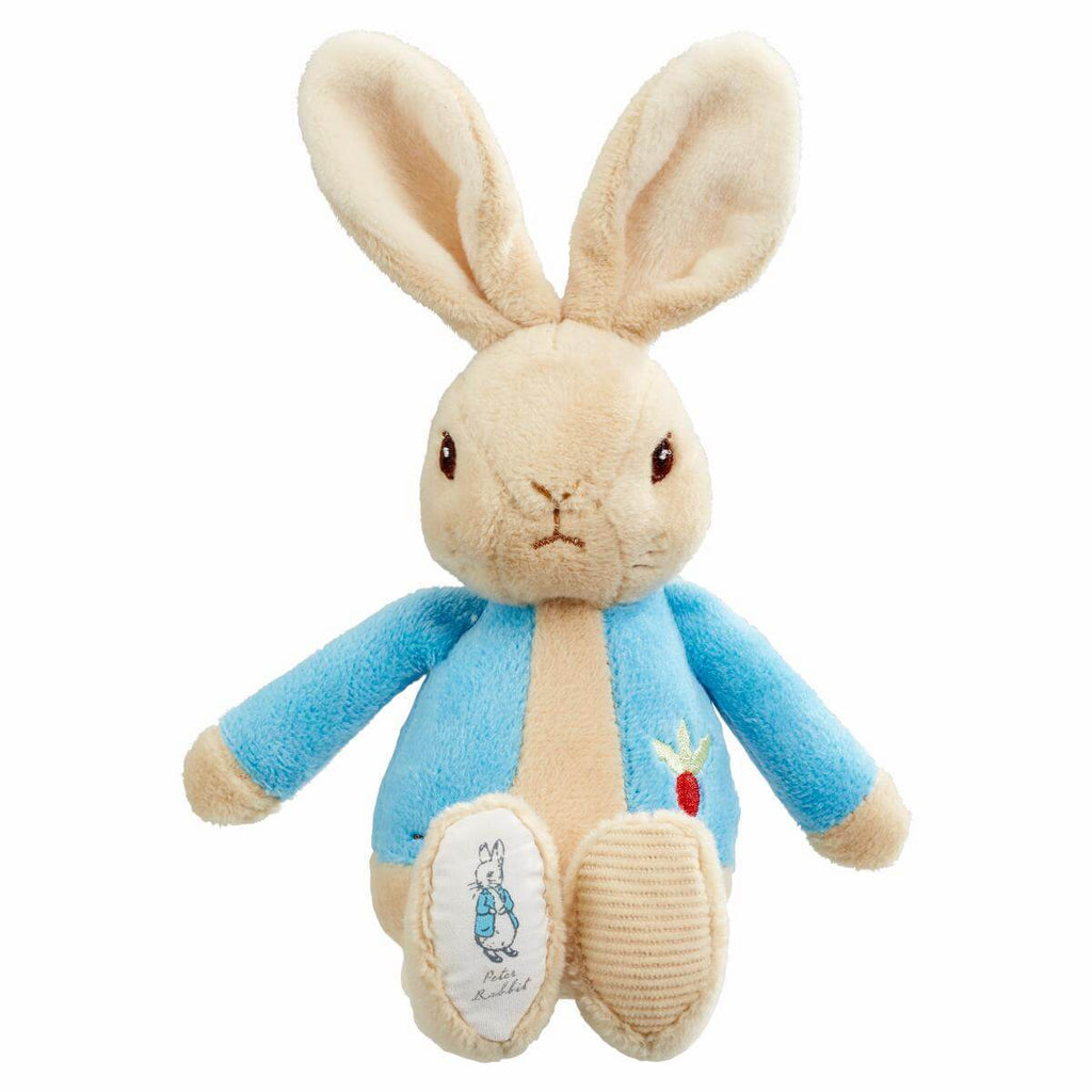 Peter Rabbit & Flopsy Bunny Bean Rattles