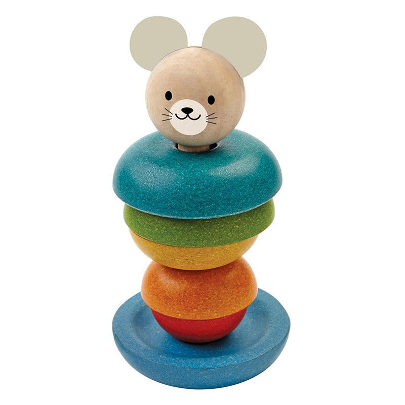 Plan Toys Mouse Stacking Ring