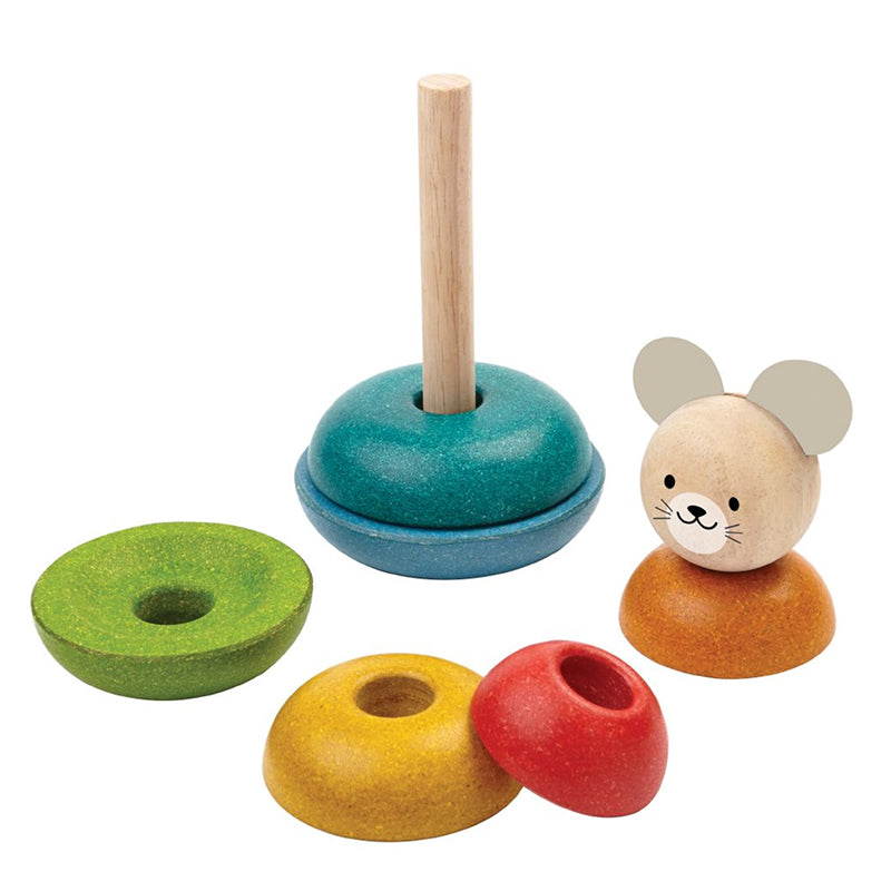 Plan Toys Mouse Stacking Ring