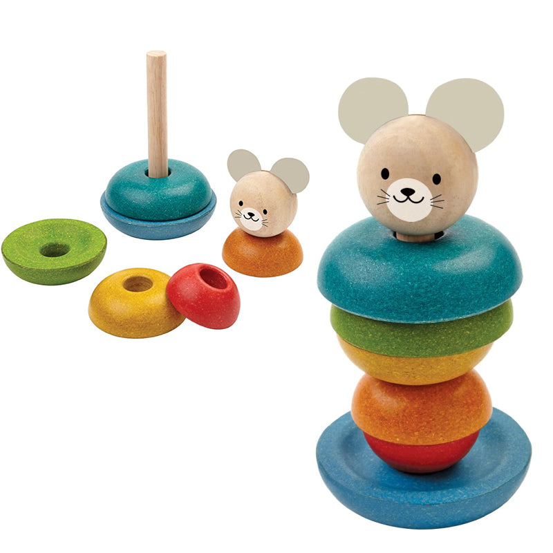 Plan Toys Mouse Stacking Ring