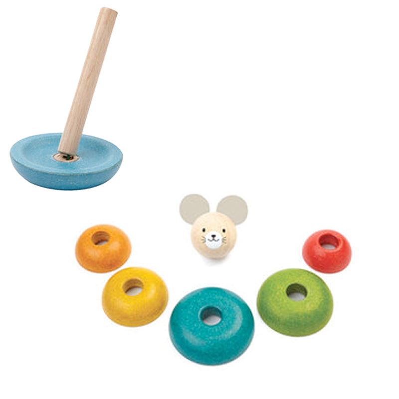 Plan Toys Mouse Stacking Ring