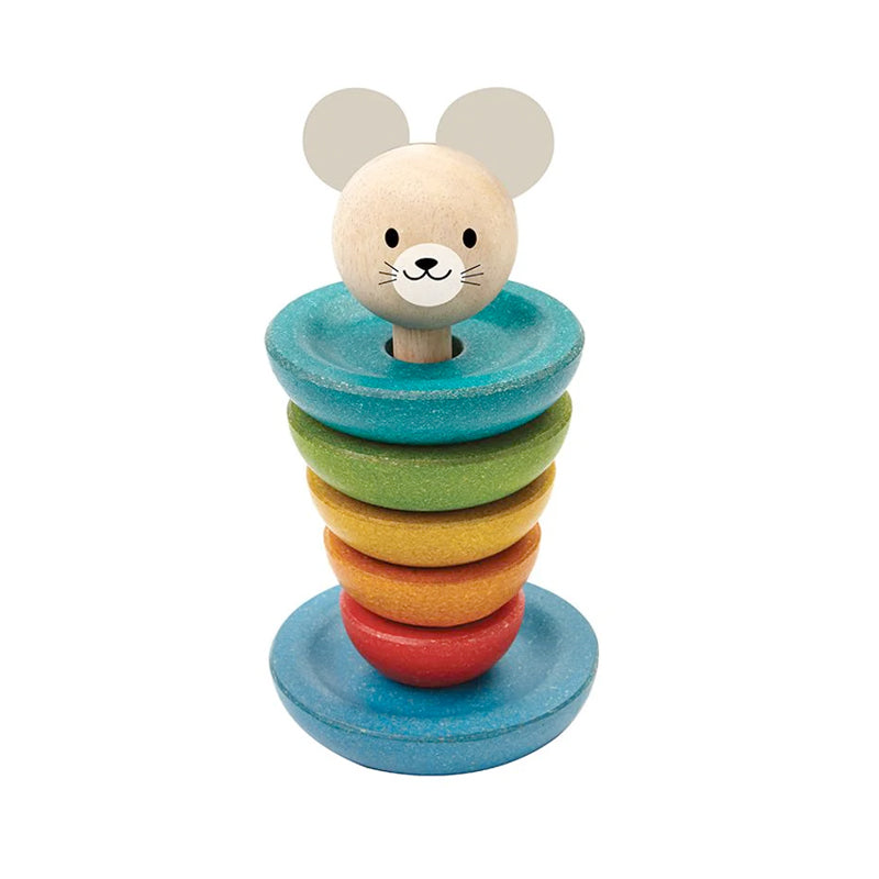 Plan Toys Mouse Stacking Ring