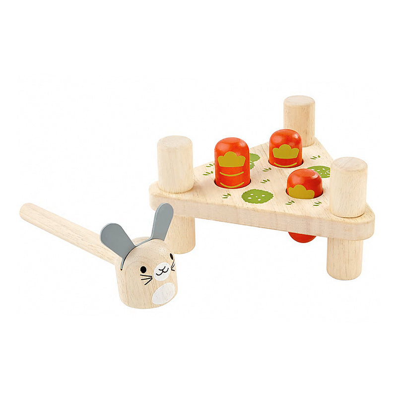 Plan Toys Wooden Hammer Head Rabbit