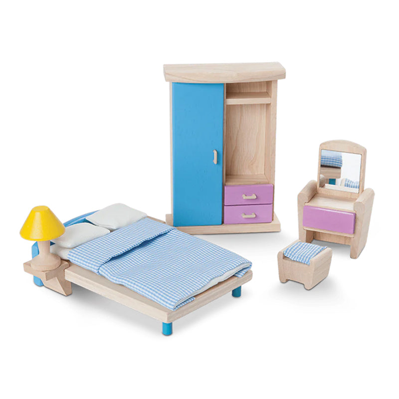 Plan Toys Dolls House Bedroom (Neo)