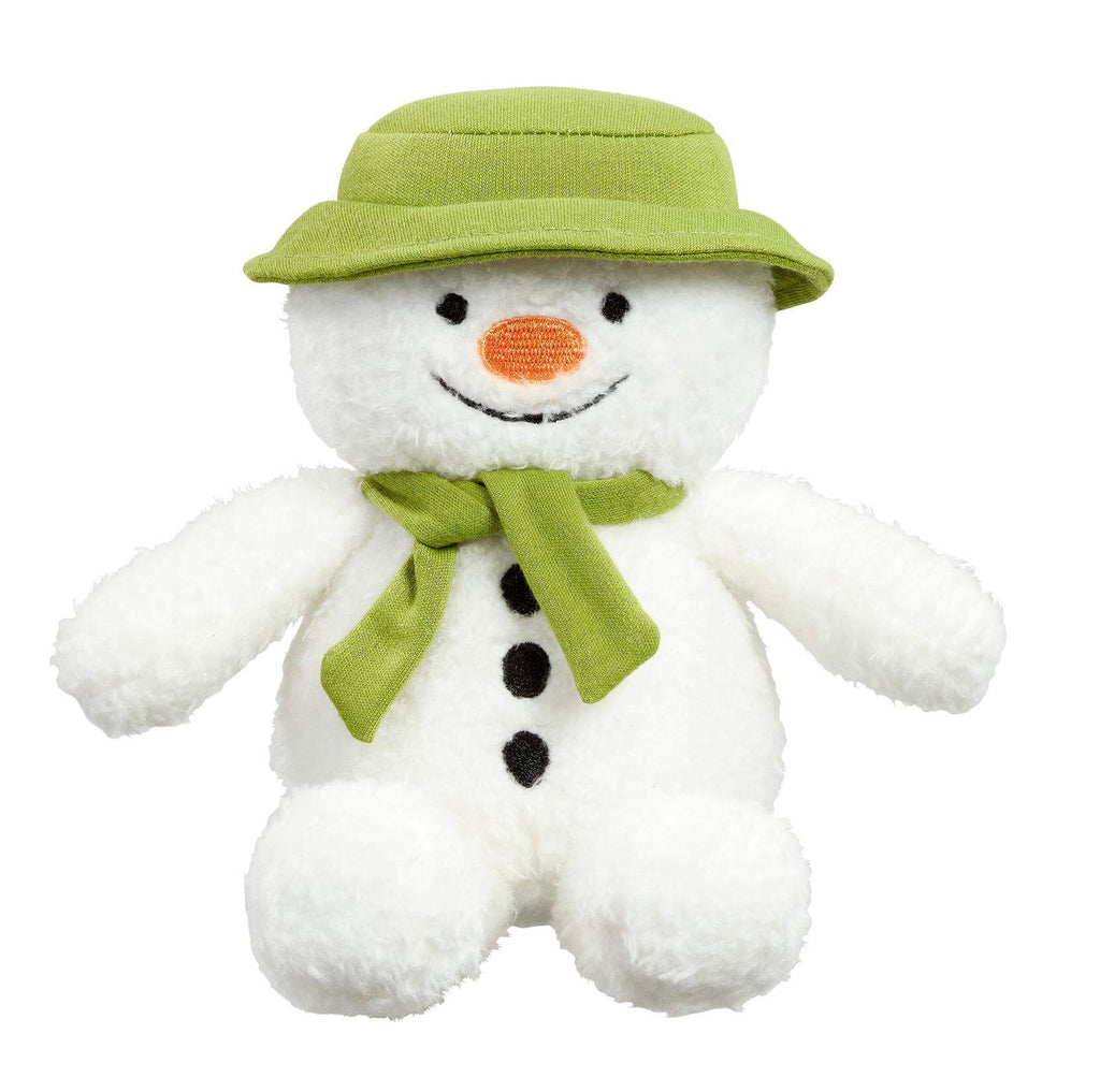 Cuddly Snowman Soft Toy