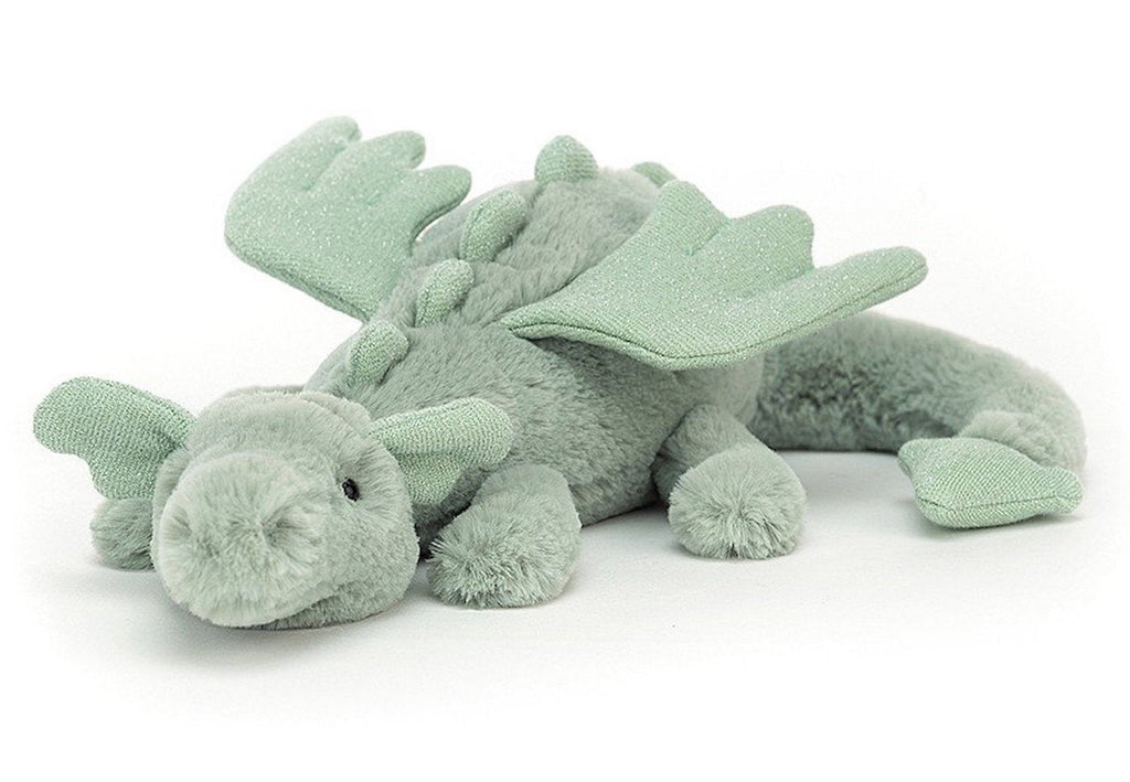 Jellycat Sage Dragon Huge