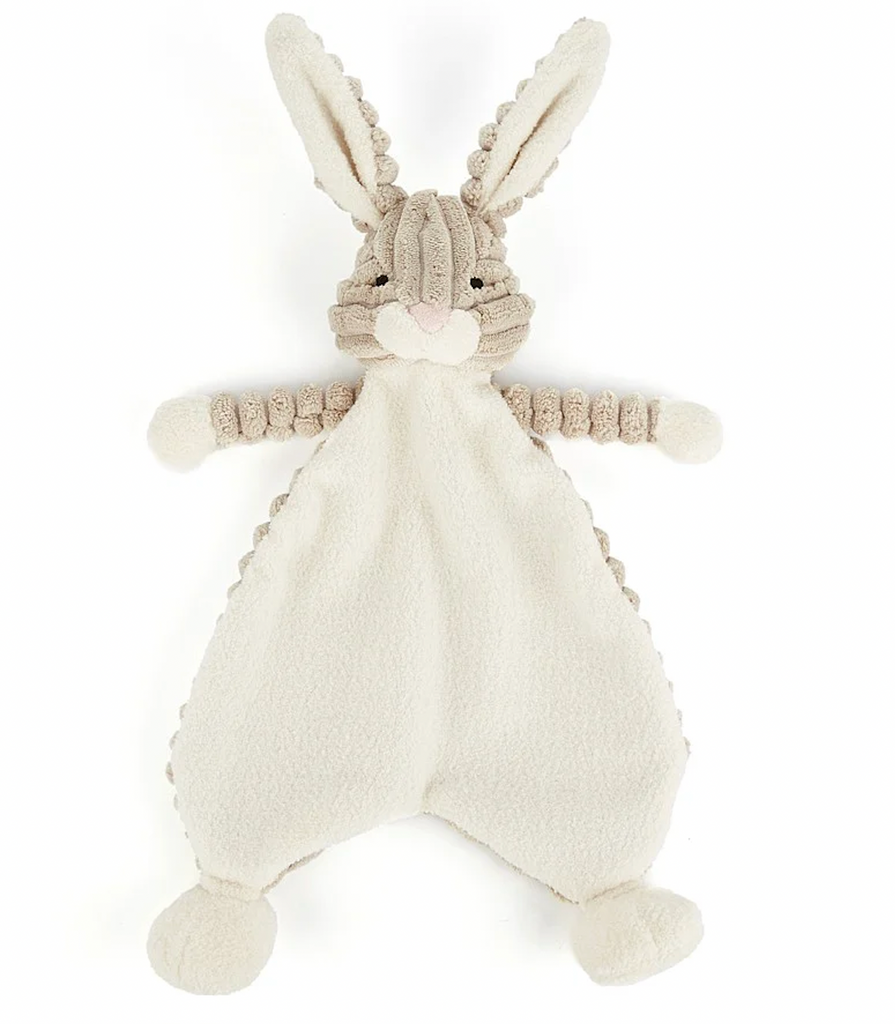 Jellycat Cordy Roy Baby Hare Comforter - Personalise!