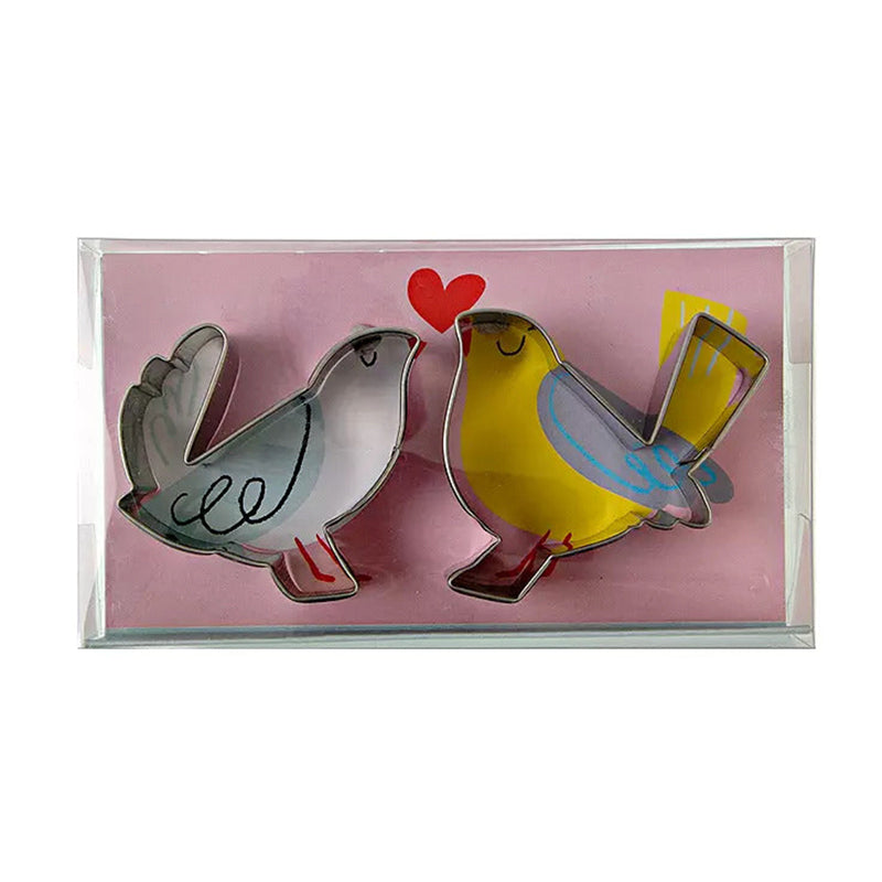 Meri Meri Love Bird Cookie Cutters - Set of Two