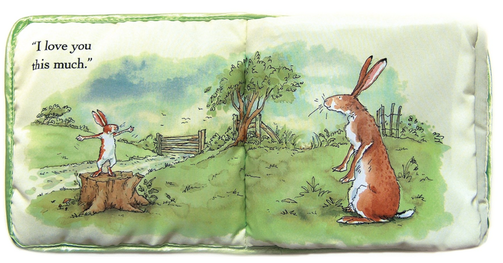Nutbrown Hare Snuggle Cloth Book