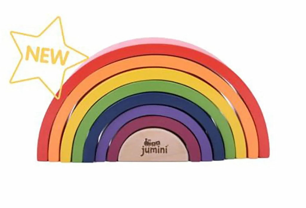 Jumini Stacking Rainbow