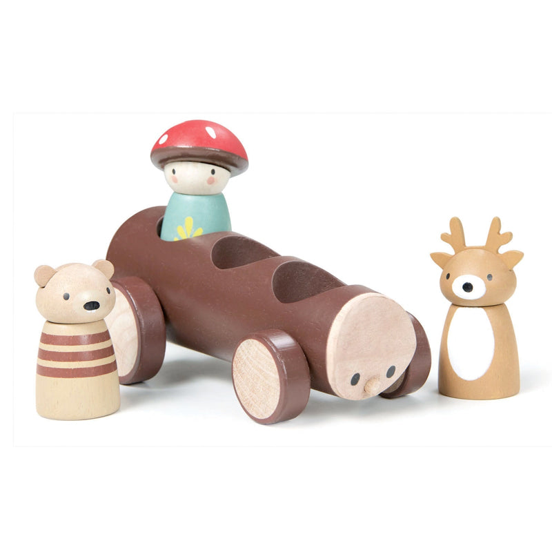 Tender Leaf Toys Timber Taxi