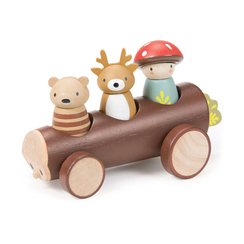 Tender Leaf Toys Timber Taxi