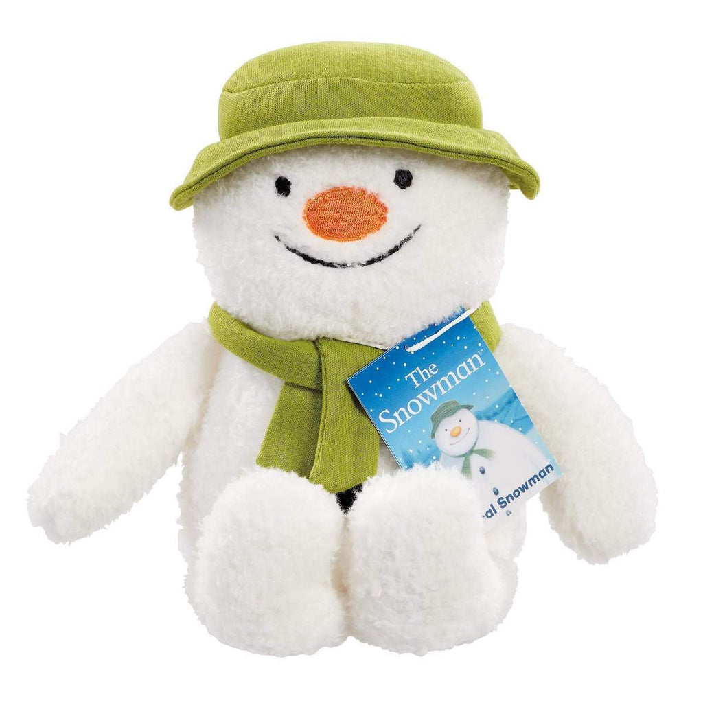 The Musical Snowman Soft Toy