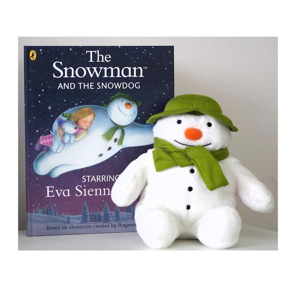 The Snowman Bean Toy 15cm