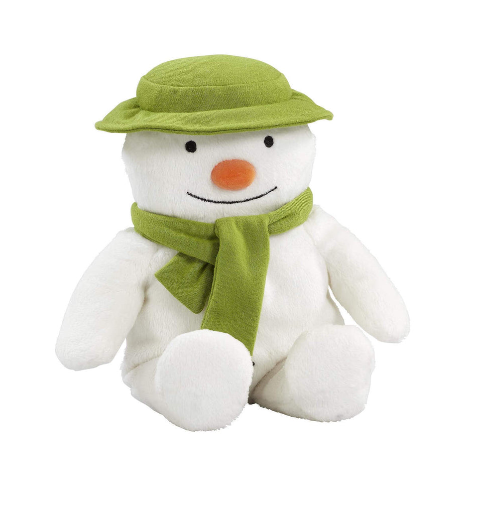 Cuddly Snowman Soft Toy