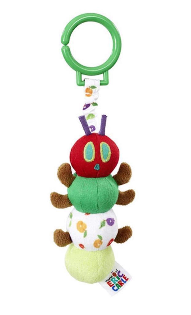 Hungry Caterpillar Jiggle Attachable Toy