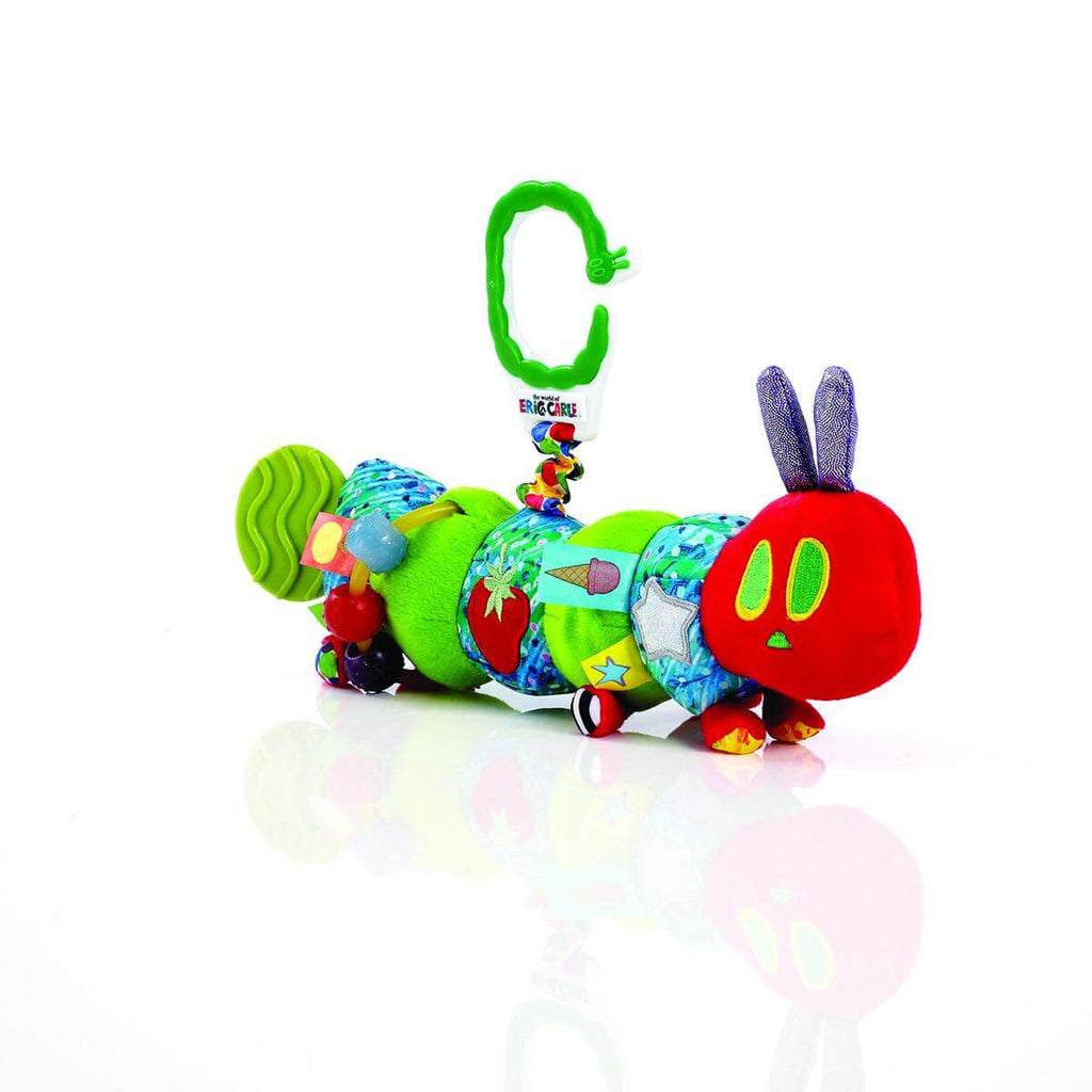 The Very Hungry Caterpillar Developmental Baby Teether Pram Toy