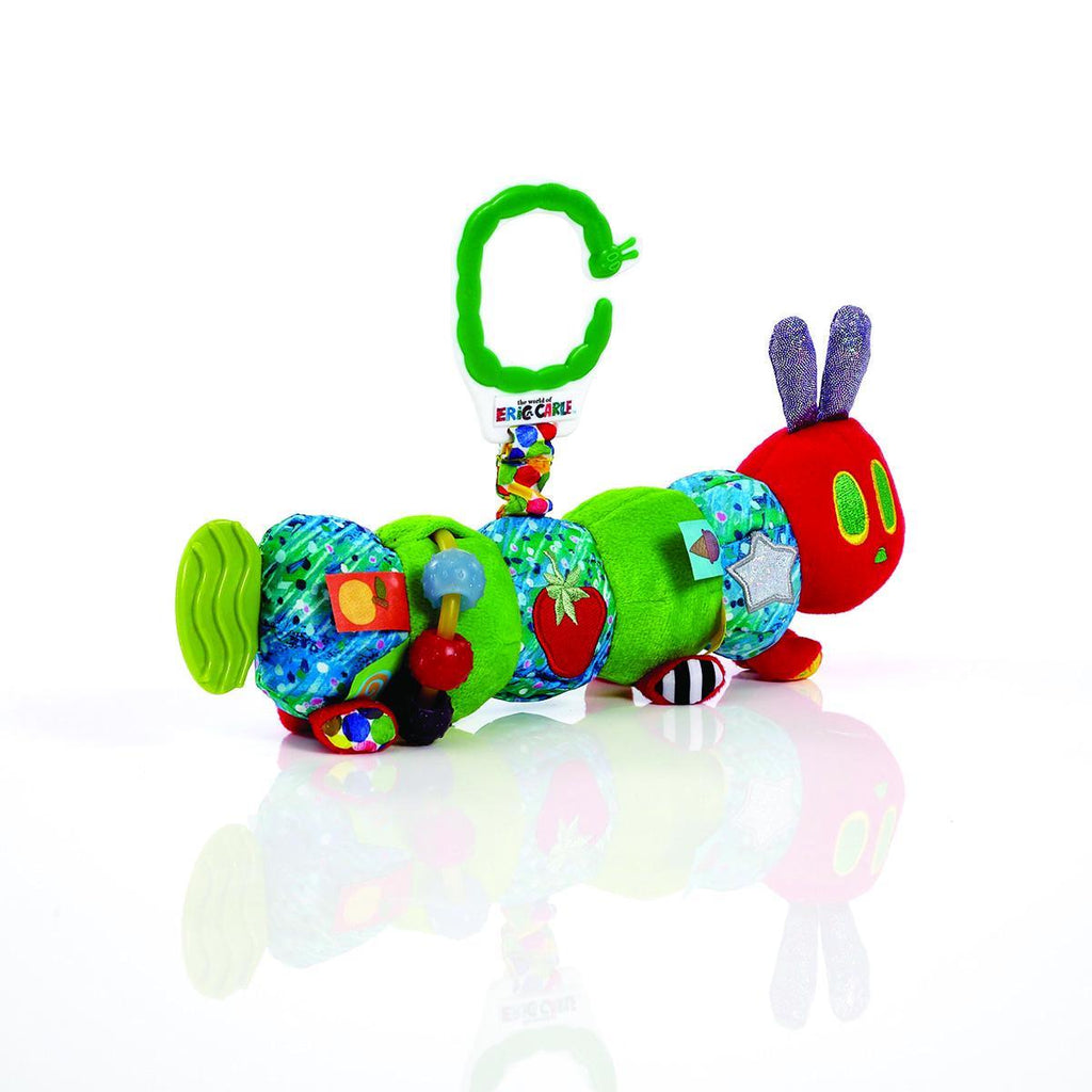 The Very Hungry Caterpillar Developmental Baby Teether Toy