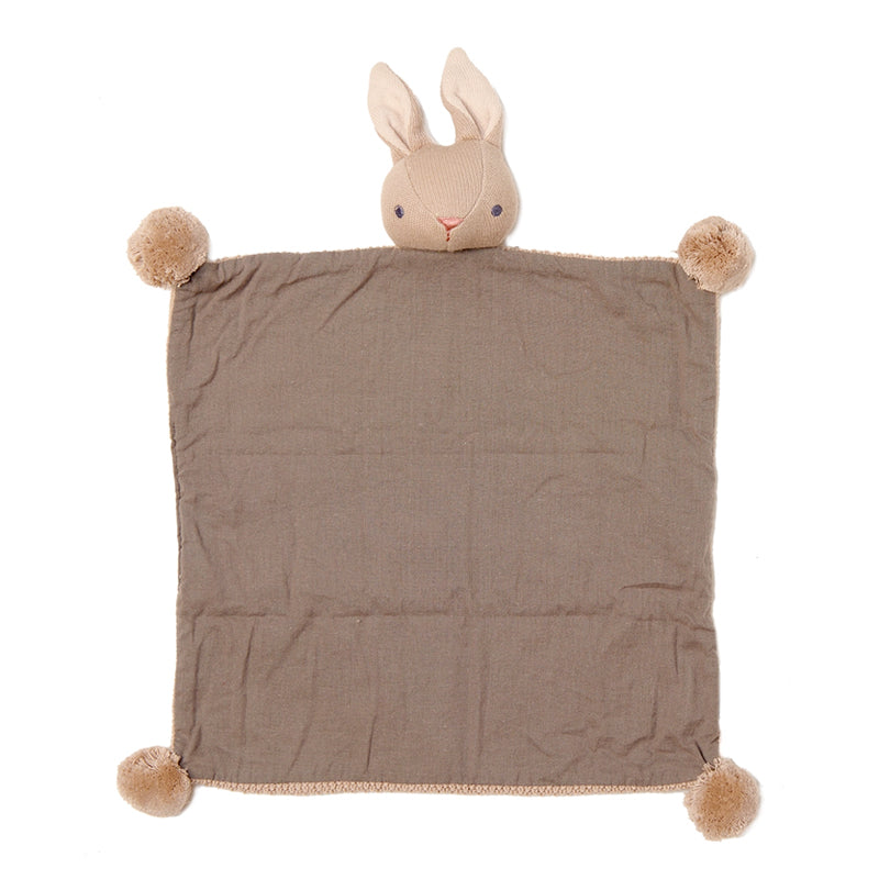 Baby Threads Taupe Bunny Comforter