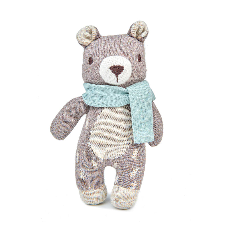 ThreadBear Fred The Bear Knitted Toy