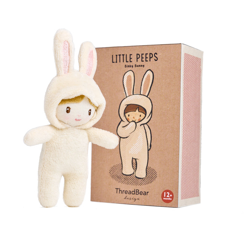 ThreadBear Little Peeps Binky Bunny