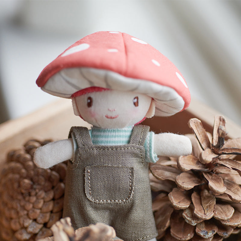 Tommy Toadstool doll woodland ethical toy