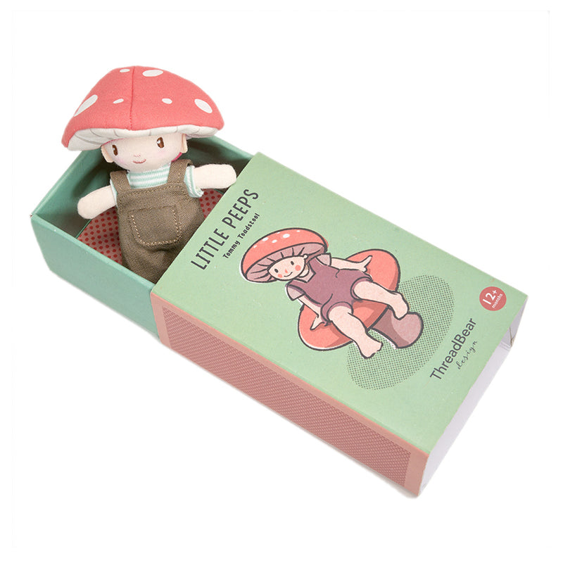 Tommy Toadstool doll retro toy for children