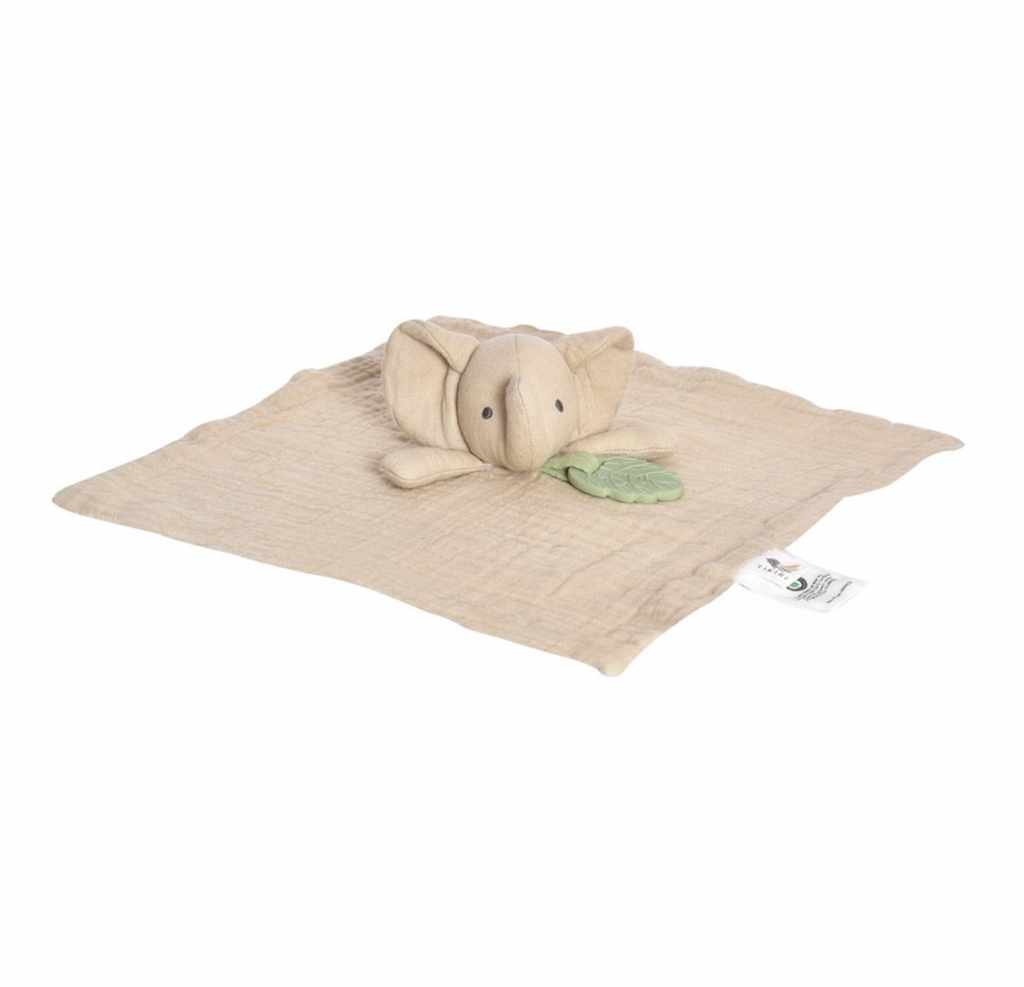 Tikiri Animal Theme Muslin Comforter – Elephant