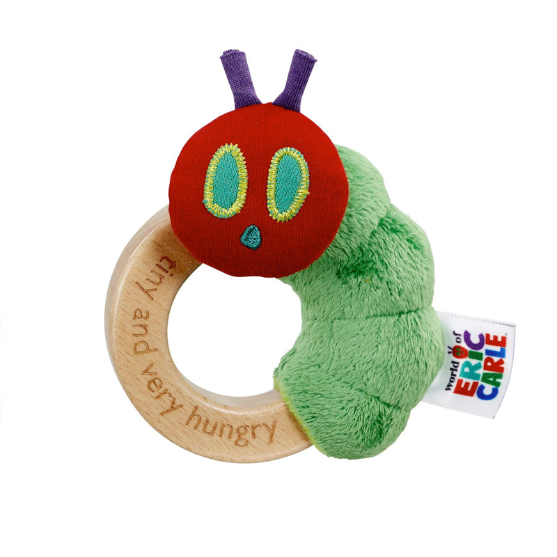 The Very Tiny & Hungry Caterpillar Ring Rattle