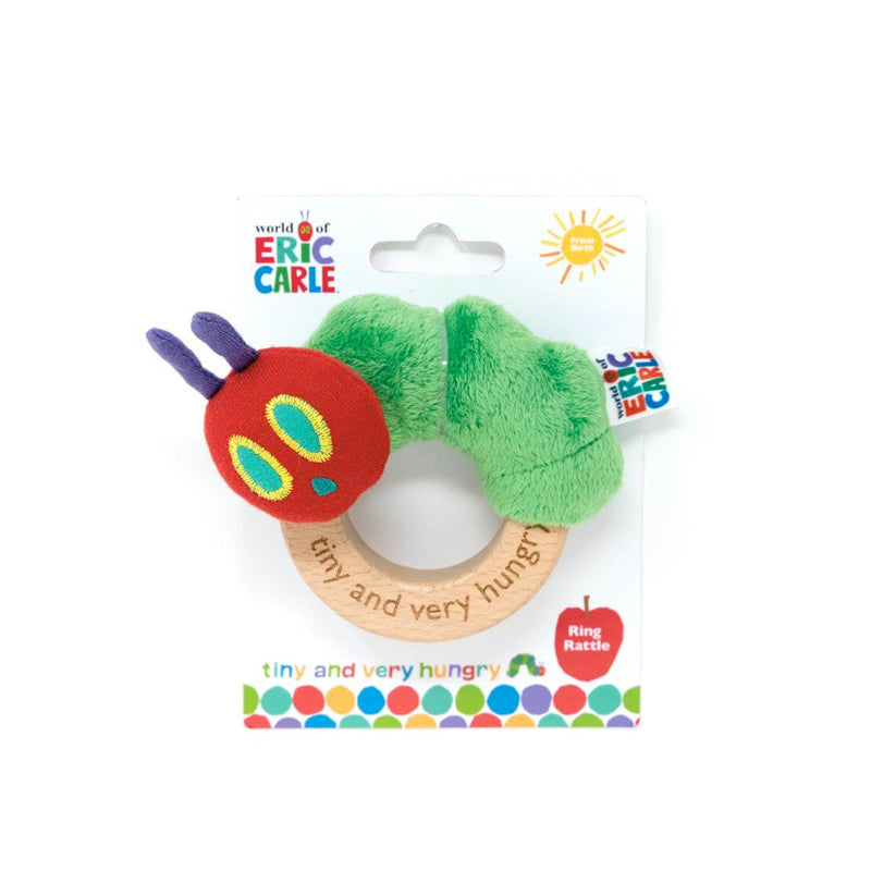 The Very Tiny & Hungry Caterpillar Ring Rattle