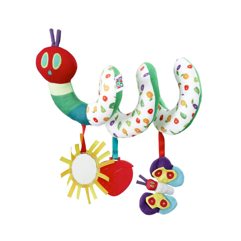 The Very Hungry Tiny Caterpillar Activity Spiral