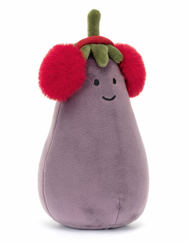 Jellycat Toastie Vivacious Red Aubergine