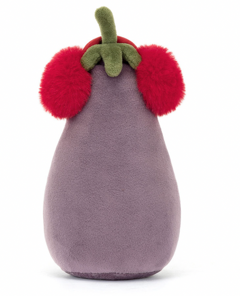 Jellycat Toastie Vivacious Red Aubergine