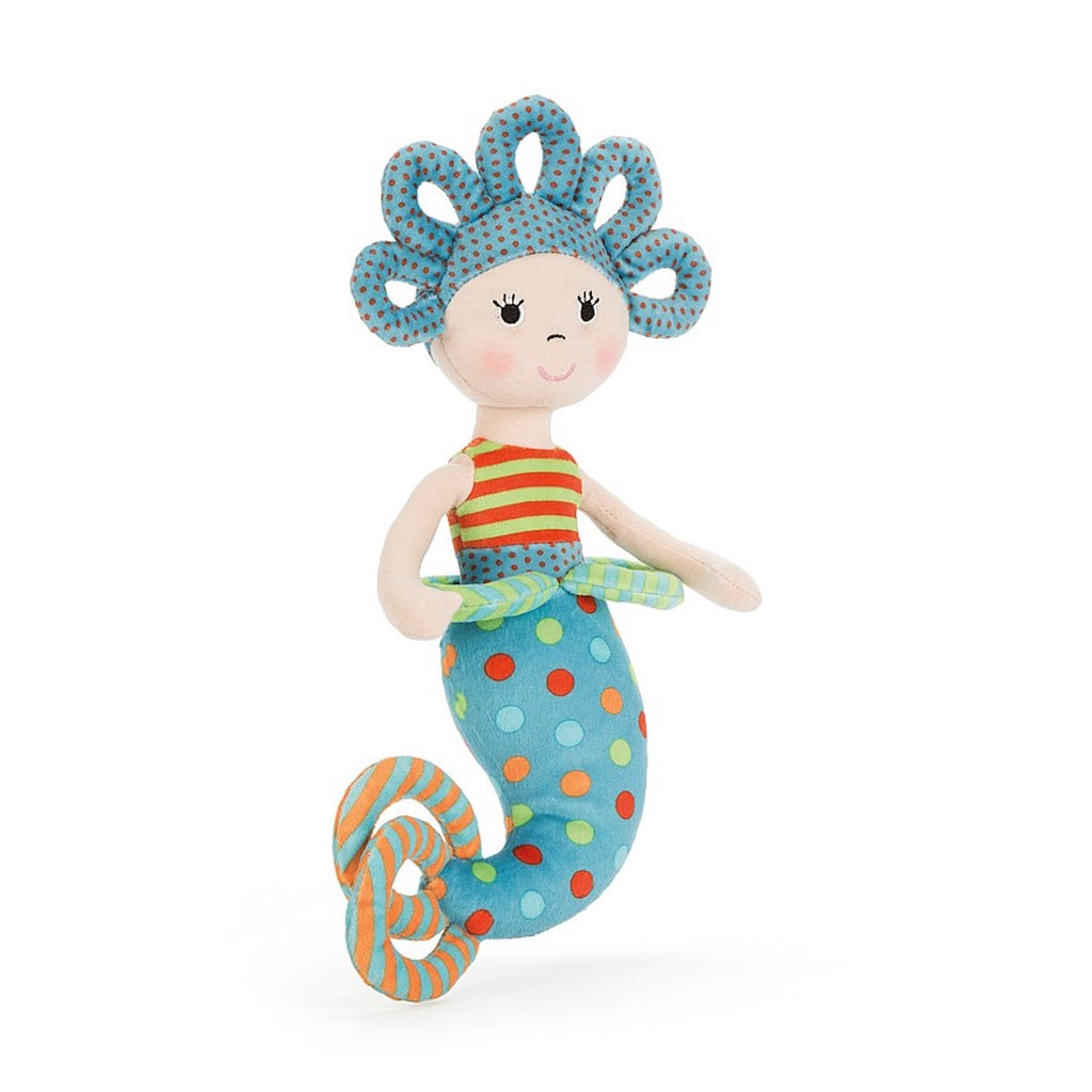 Jellycat Under the Sea Mermaid Rattle