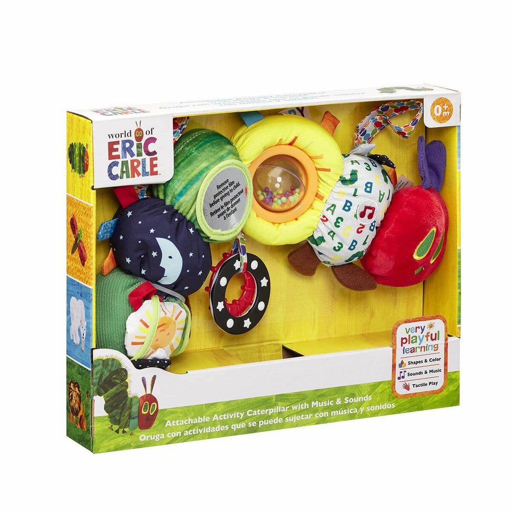 Very Hungry Caterpillar Large Activity Toy Baby Taticile Play Gift