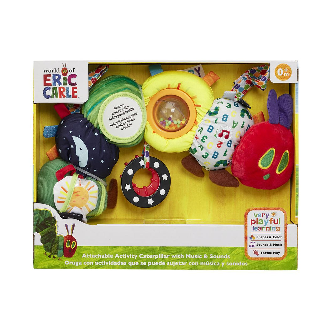 Very Hungry Caterpillar Large Activity Toy Baby Gift