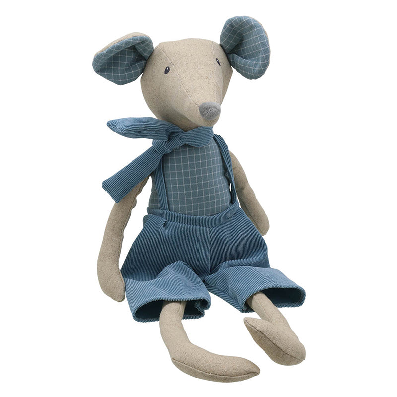 Wilberry Large Boy Linen Mouse