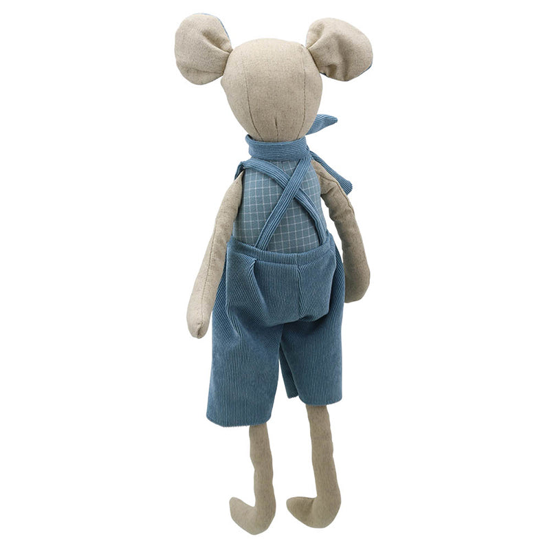 Wilberry Large Boy Linen Mouse