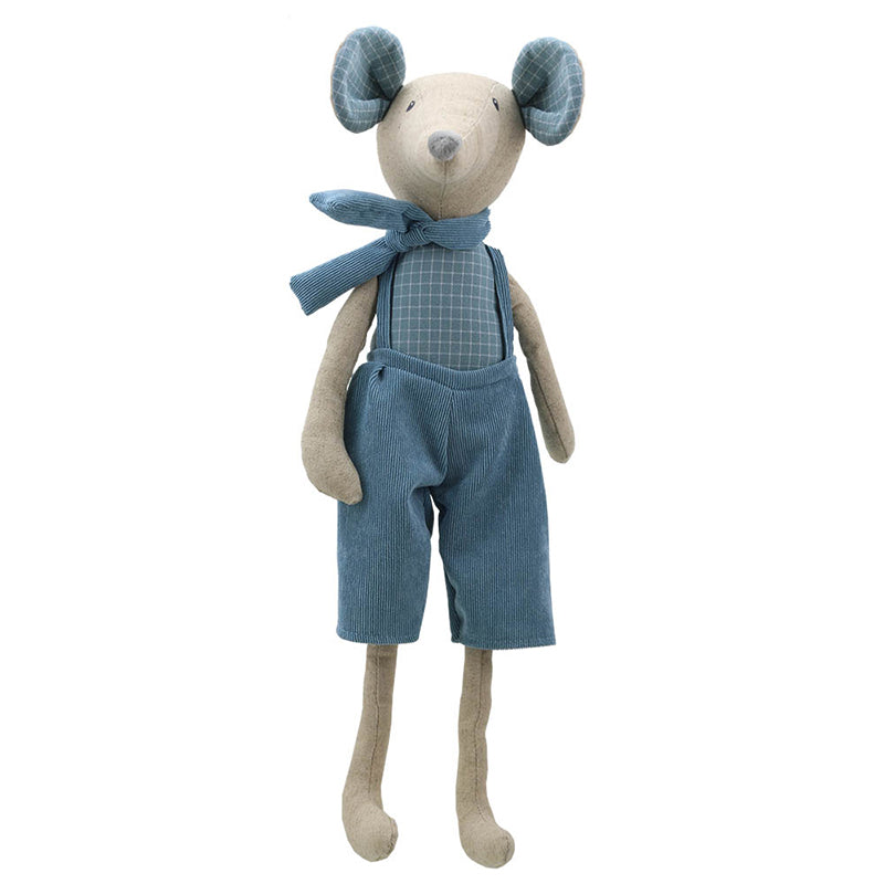 Wilberry Large Boy Linen Mouse