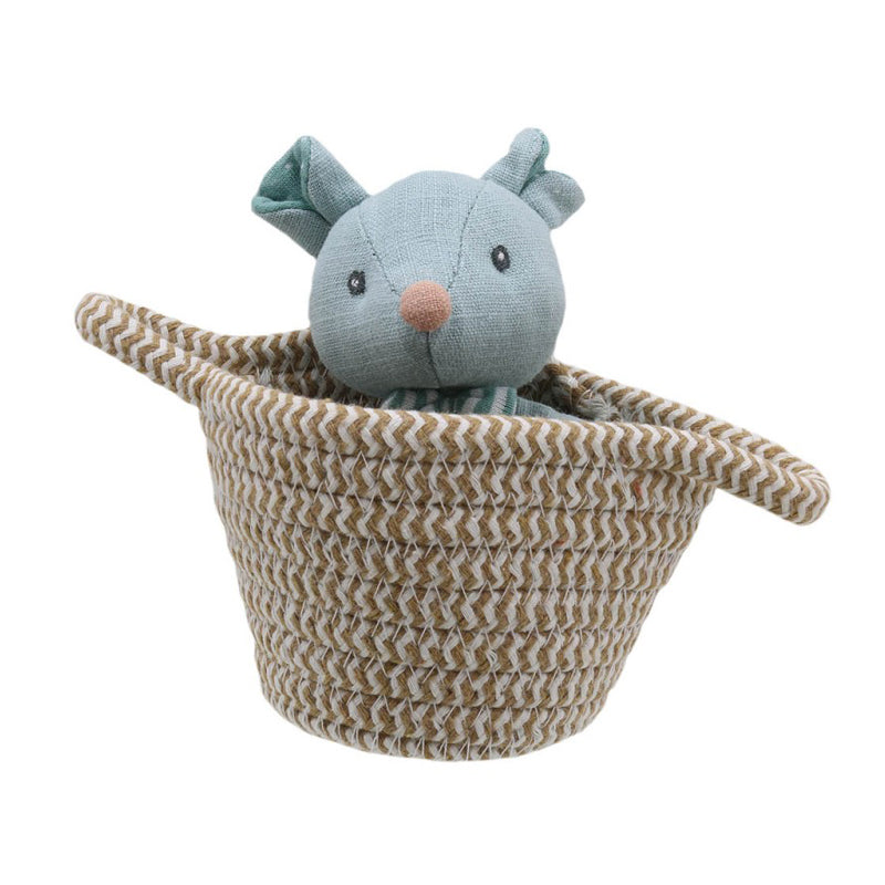 Wilberry Mouse in Basket