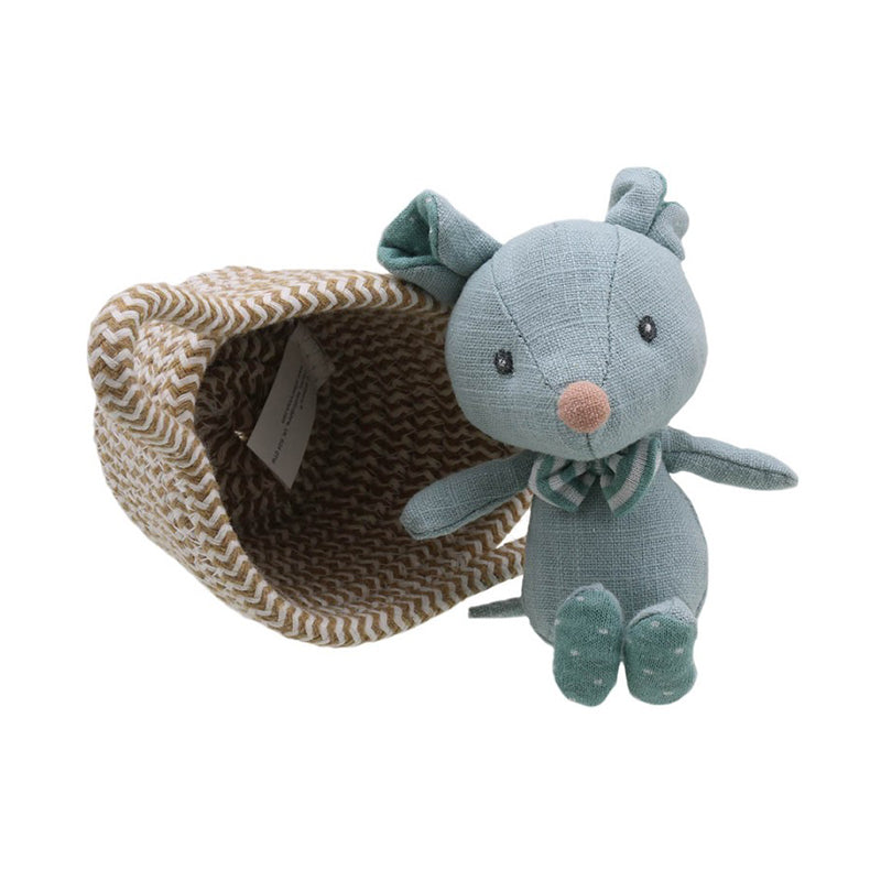 Wilberry Mouse in Basket