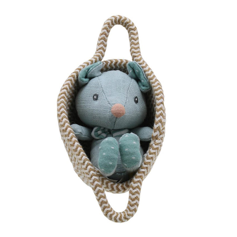 Wilberry Mouse in Basket