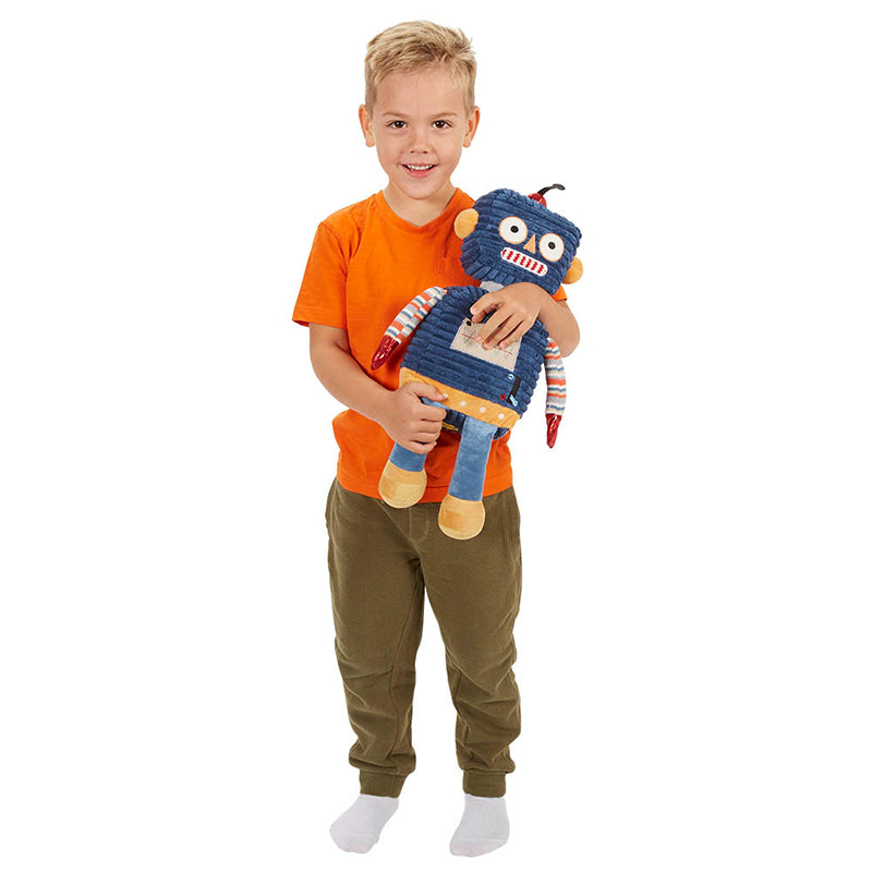 Wilberry Robot in Dark Blue