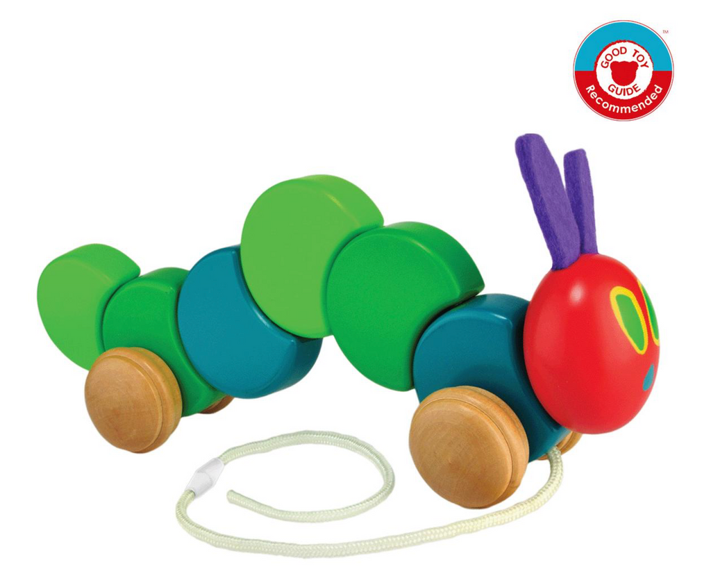 Very Hungry Caterpillar Wooden Pull Along