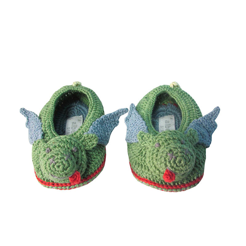 Albetta Crochet Dragon Booties