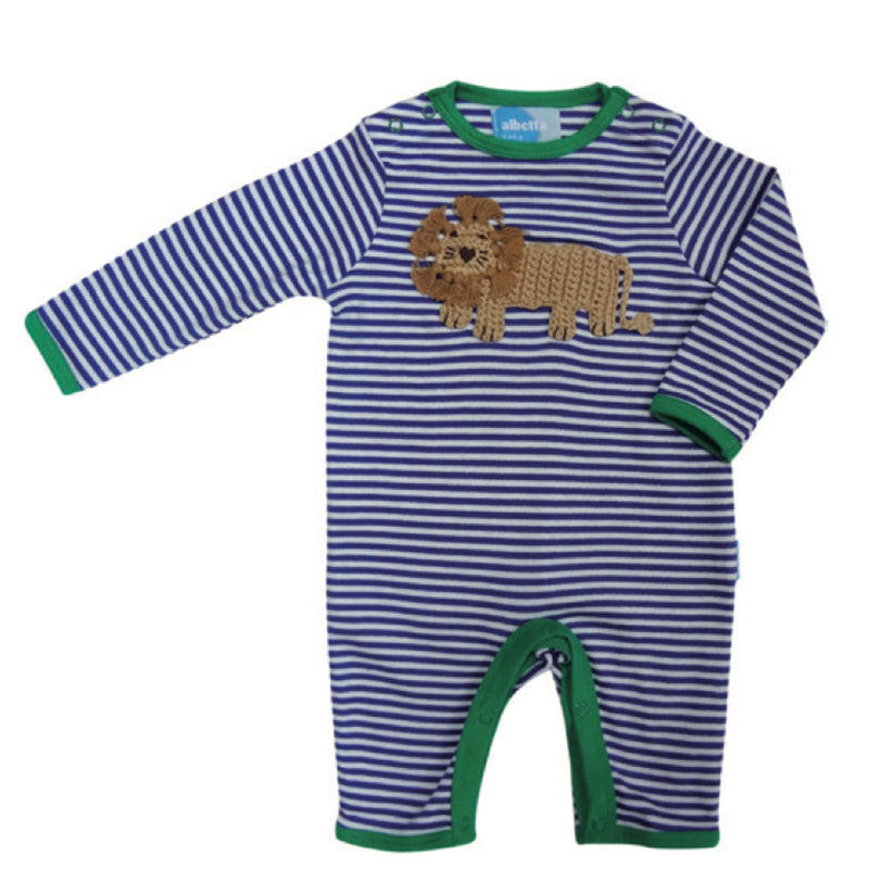 Albetta Crochet Lion Babygrow