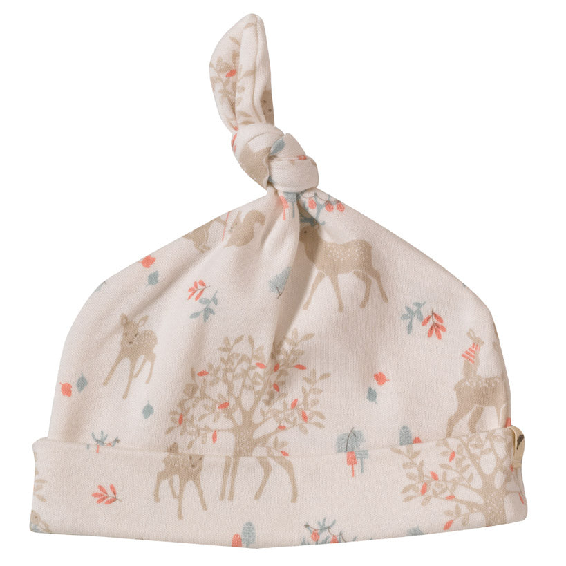 Pigeon Organics Woodland Deer Knotted Hat