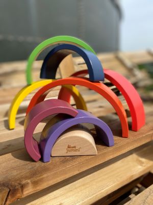 Jumini Stacking Rainbow