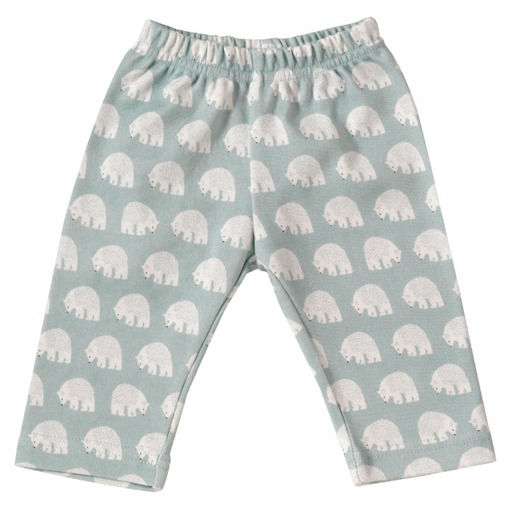 Pigeon Organics Polar Bear Leggings