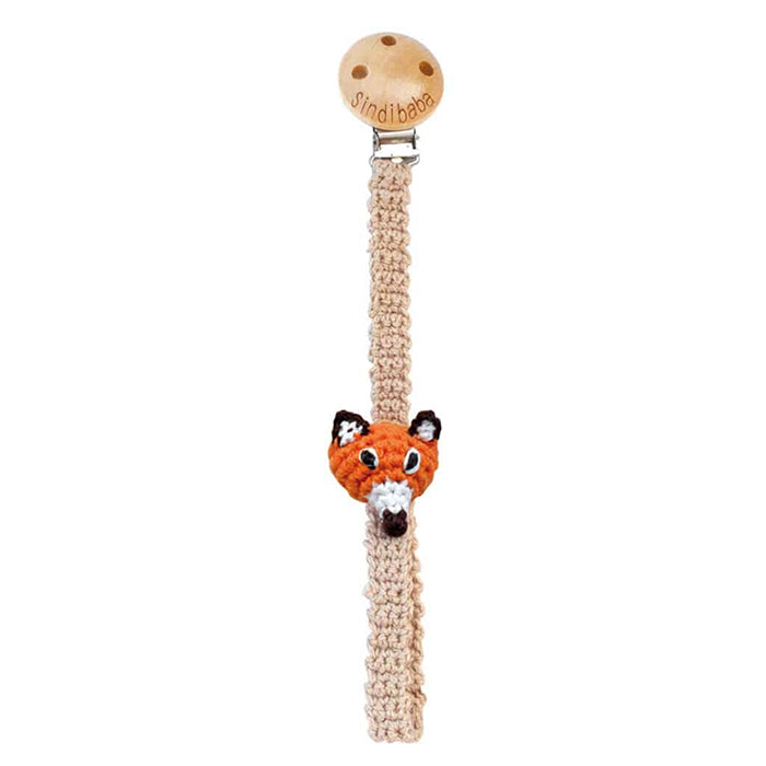 Sindibaba Crochet Fox Dummy Clip